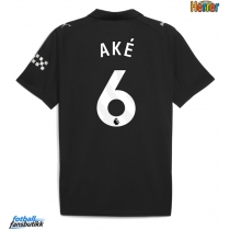 Manchester City Nathan Ake #6 Bortedrakt 2025-26 Kortermet